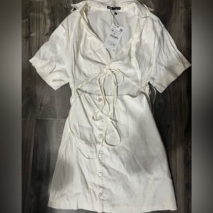 Cutout Zara Shirtdress